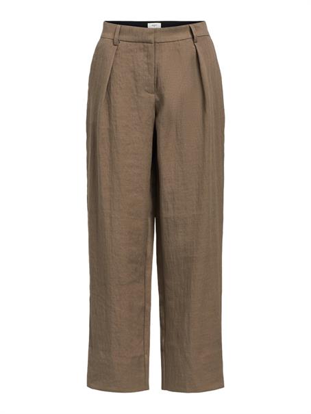 OBEVER MW TAPERED PANTS 136 morel