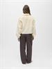 OBJADRIANA L/S RE SHIRT 144 birch