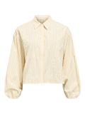 OBJADRIANA L/S RE SHIRT 144 birch