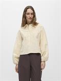 OBJADRIANA L/S RE SHIRT 144 birch
