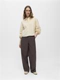 OBJADRIANA L/S RE SHIRT 144 birch