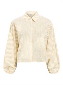 OBJADRIANA L/S RE SHIRT 144 birch