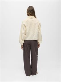 OBJADRIANA L/S RE SHIRT 144 birch