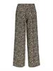 OBJALBA LISA WIDE PANT PRINT NOOS humus