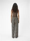 OBJALBA LISA WIDE PANT PRINT NOOS humus