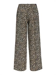 OBJALBA LISA WIDE PANT PRINT NOOS humus