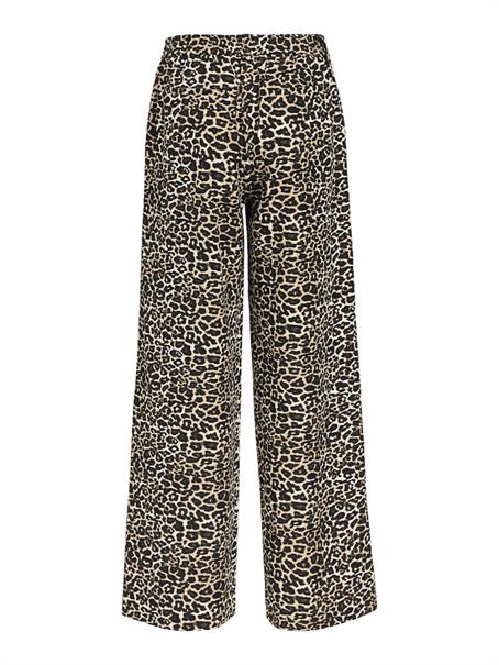 OBJALBA LISA WIDE PANT PRINT NOOS humus