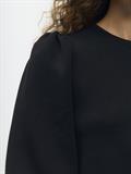 OBJANDREA RE L/S O-NECK TOP NOOS black