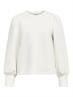 OBJANDREA RE L/S O-NECK TOP NOOS white sand