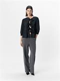OBJANNI 3/4 LO TOP 136 black