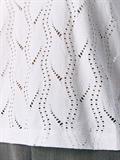 OBJAVA 2/4 LO O-NECK TOP NOOS white