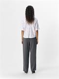 OBJAVA 2/4 LO O-NECK TOP NOOS white