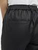 OBJBELLE LISA COATED PANT NOOS black