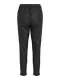 OBJBELLE LISA COATED PANT NOOS black
