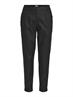 OBJBELLE LISA COATED PANT NOOS black