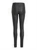 OBJBELLE MW COATED LEGGINGS NOOS black