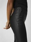 OBJBELLE MW COATED LEGGINGS NOOS black