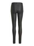 OBJBELLE MW COATED LEGGINGS NOOS black