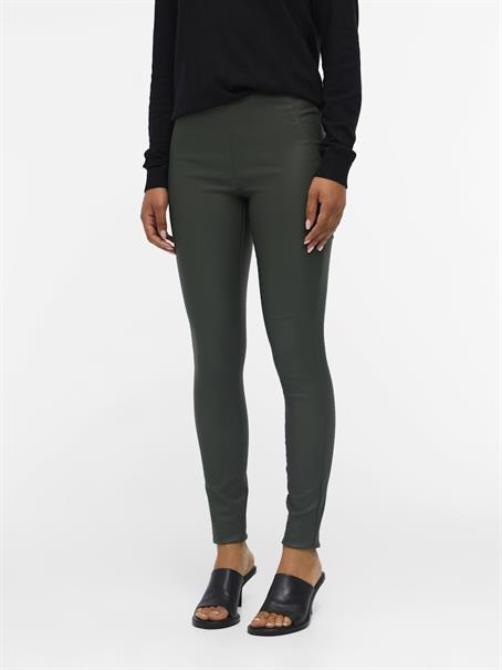 OBJBELLE MW COATED LEGGINGS NOOS duffel bag