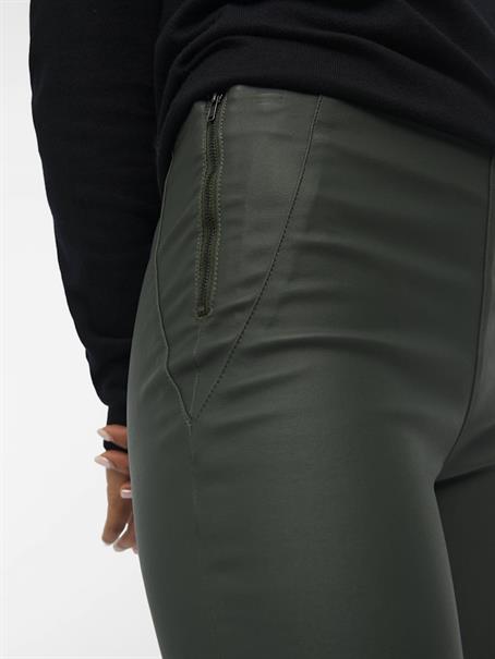 OBJBELLE MW COATED LEGGINGS NOOS duffel bag