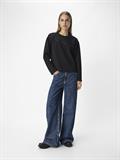OBJBETZY L/S LO PULLOVER E AW FAIR 24 black