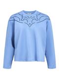 OBJBETZY L/S LO PULLOVER E AW FAIR 24 riverside