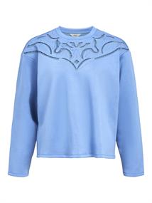 OBJBETZY L/S LO PULLOVER E AW FAIR 24 riverside
