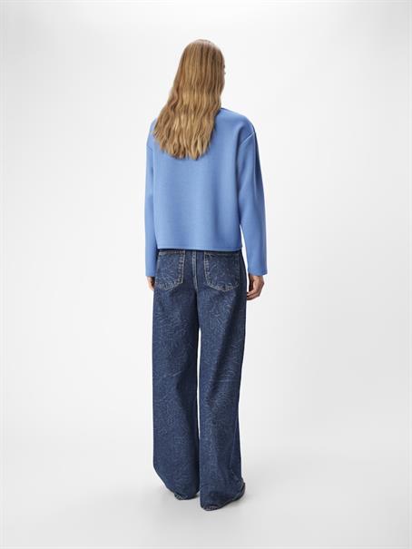 OBJBETZY L/S LO PULLOVER E AW FAIR 24 riverside