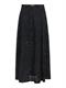 OBJBIANCA MW LO LONG SKIRT NOOS black