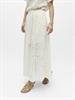 OBJBIANCA MW LO LONG SKIRT NOOS white sand