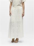 OBJBIANCA MW LO LONG SKIRT NOOS white sand