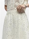 OBJBIANCA MW LO LONG SKIRT NOOS white sand