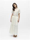 OBJBIANCA MW LO LONG SKIRT NOOS white sand