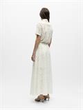 OBJBIANCA MW LO LONG SKIRT NOOS white sand