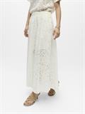 OBJBIANCA MW LO LONG SKIRT NOOS white sand