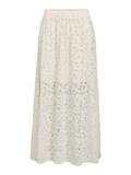 OBJBIANCA MW LO LONG SKIRT NOOS white sand