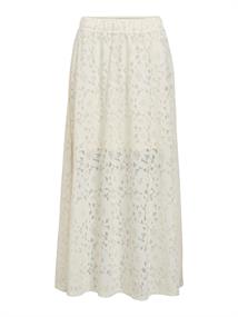 OBJBIANCA MW LO LONG SKIRT NOOS white sand