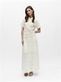 OBJBIANCA S/S LO POLO TOP NOOS white sand