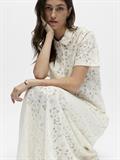 OBJBIANCA S/S LO POLO TOP NOOS white sand