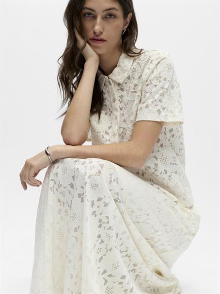 OBJBIANCA S/S LO POLO TOP NOOS white sand