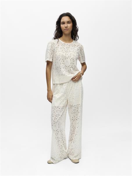 OBJBIANCA S/S RE TOP DIV white sand