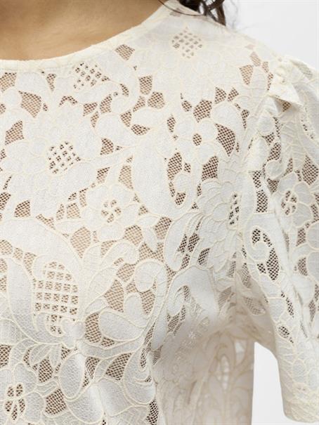 OBJBIANCA S/S RE TOP DIV white sand