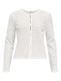 OBJCHARLENE LS RE TOP 143 cloud dancer