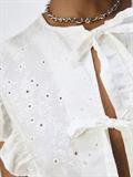 OBJCILIE S/L TOP REP cloud dancer