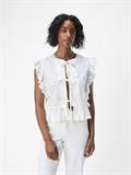 OBJCILIE S/L TOP REP cloud dancer