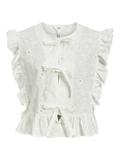 OBJCILIE S/L TOP REP cloud dancer