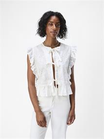 OBJCILIE S/L TOP REP cloud dancer