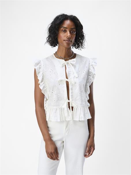 OBJCILIE S/L TOP REP cloud dancer