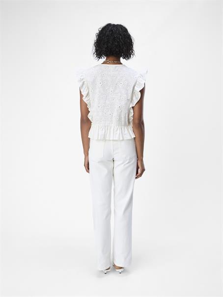 OBJCILIE S/L TOP REP cloud dancer