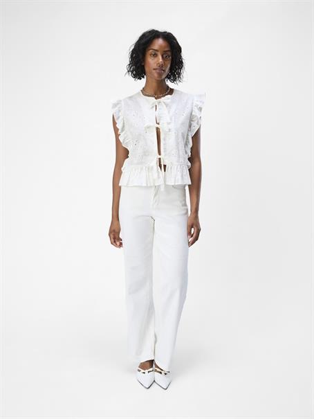 OBJCILIE S/L TOP REP cloud dancer